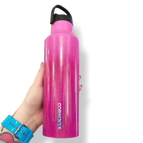 New Corkcicle Sport Canteen 20 Oz Pink Ombre Unicorn Kiss Corkcicle Water Bottle - Picture 4 of 16